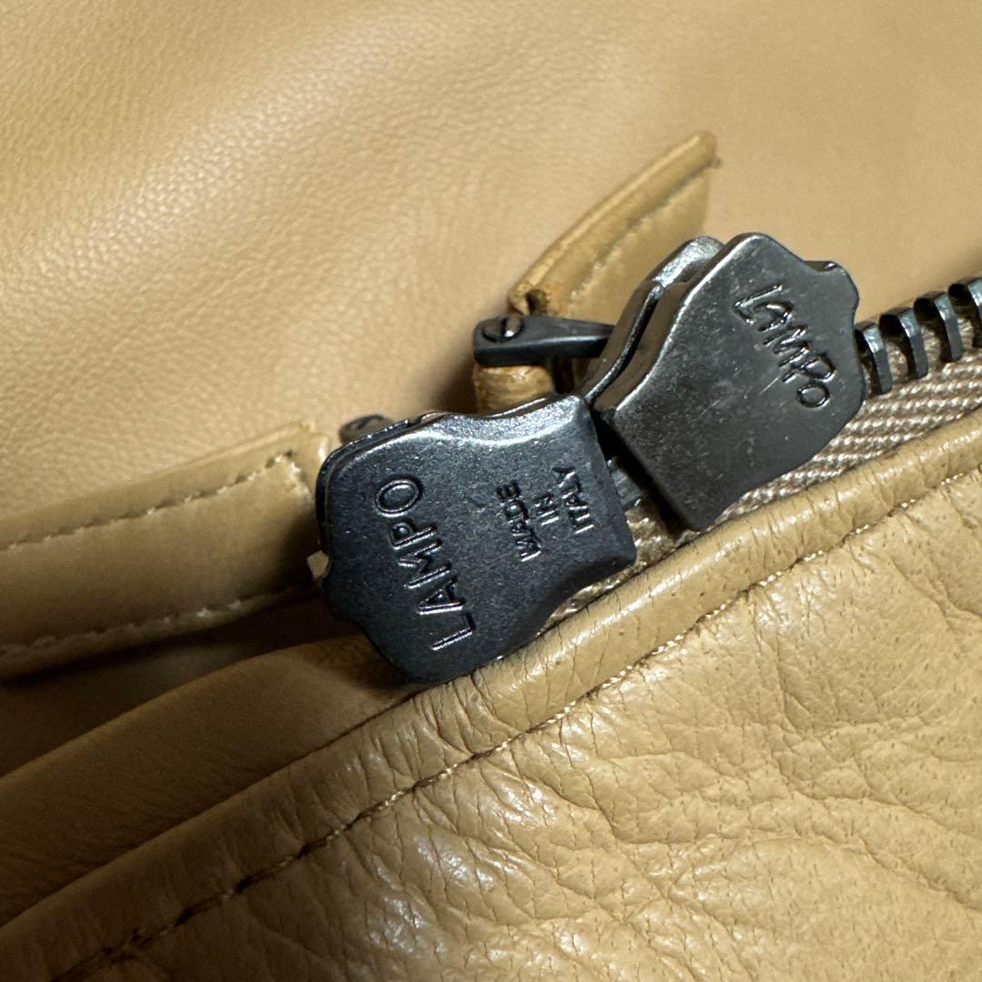 Ralph Lauren ベージュ レザージャケット L