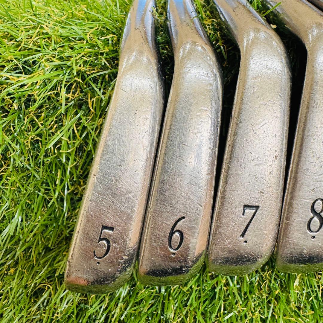 【男性用】MIZUNO MP-55 アイアンセット 6本 （SR）