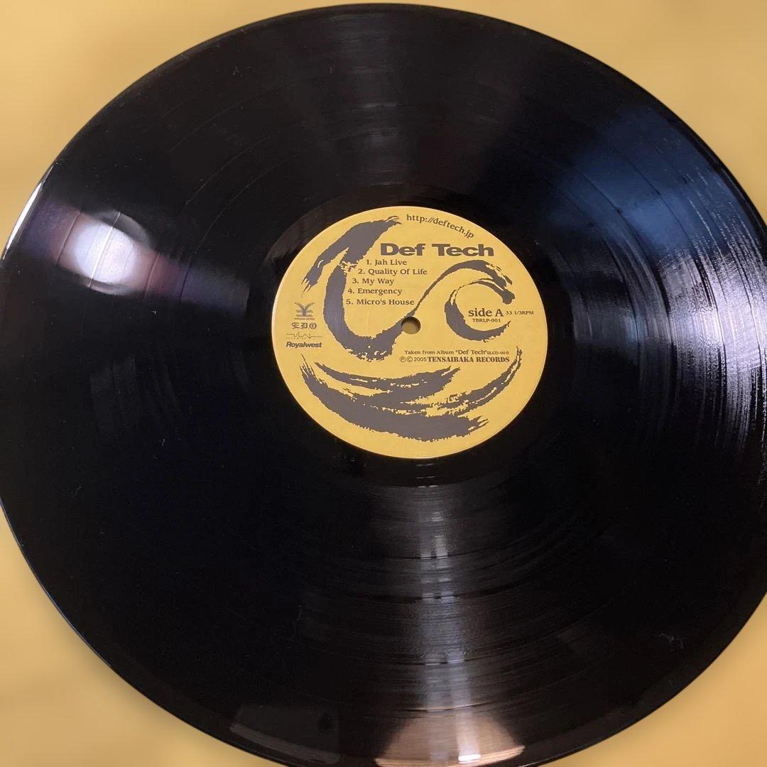 Def Tech Album \"My way\"収録　レコード