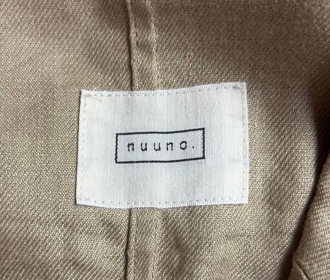 nuunoヌーノ　リネンコート