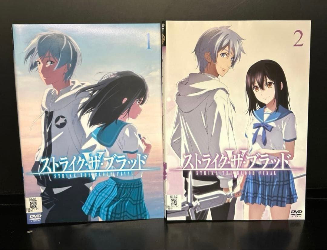 ▼全巻▲ストライク・ザ・ブラッド1期~5期+OVA レンタルアップDVD