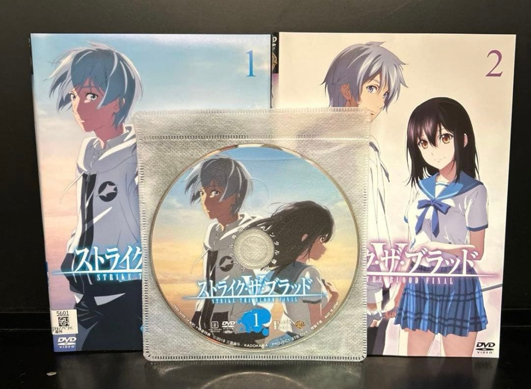 ▼全巻▲ストライク・ザ・ブラッド1期~5期+OVA レンタルアップDVD