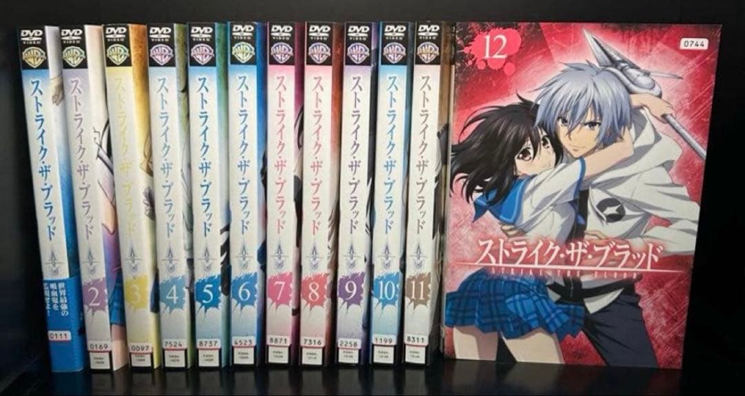 ▼全巻▲ストライク・ザ・ブラッド1期~5期+OVA レンタルアップDVD