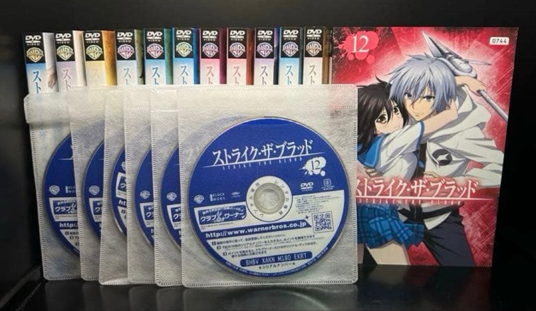 ▼全巻▲ストライク・ザ・ブラッド1期~5期+OVA レンタルアップDVD