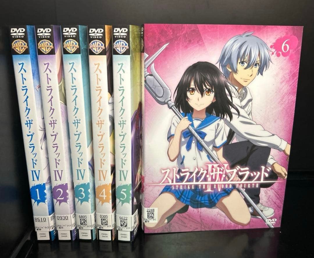 ▼全巻▲ストライク・ザ・ブラッド1期~5期+OVA レンタルアップDVD