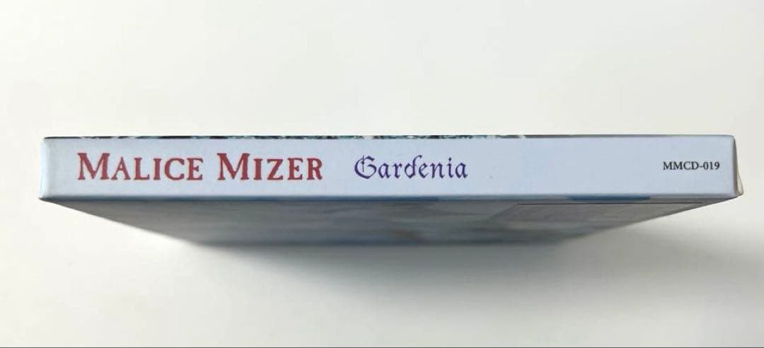 希少 MALICE MIZER 初回限定盤 Gardenia ステッカー付き