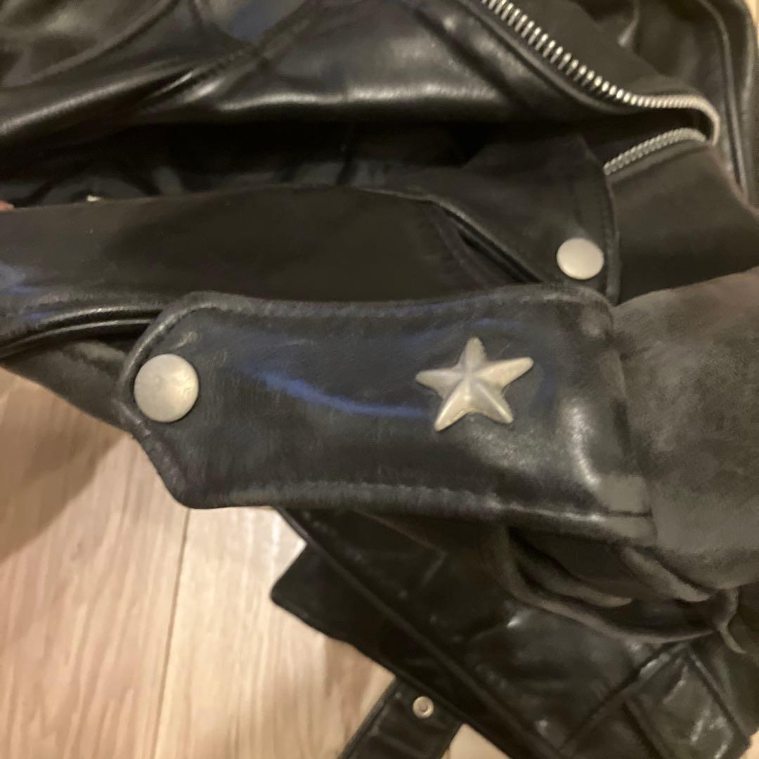 Schott ワンスター　ダブルライダースジャケット 36