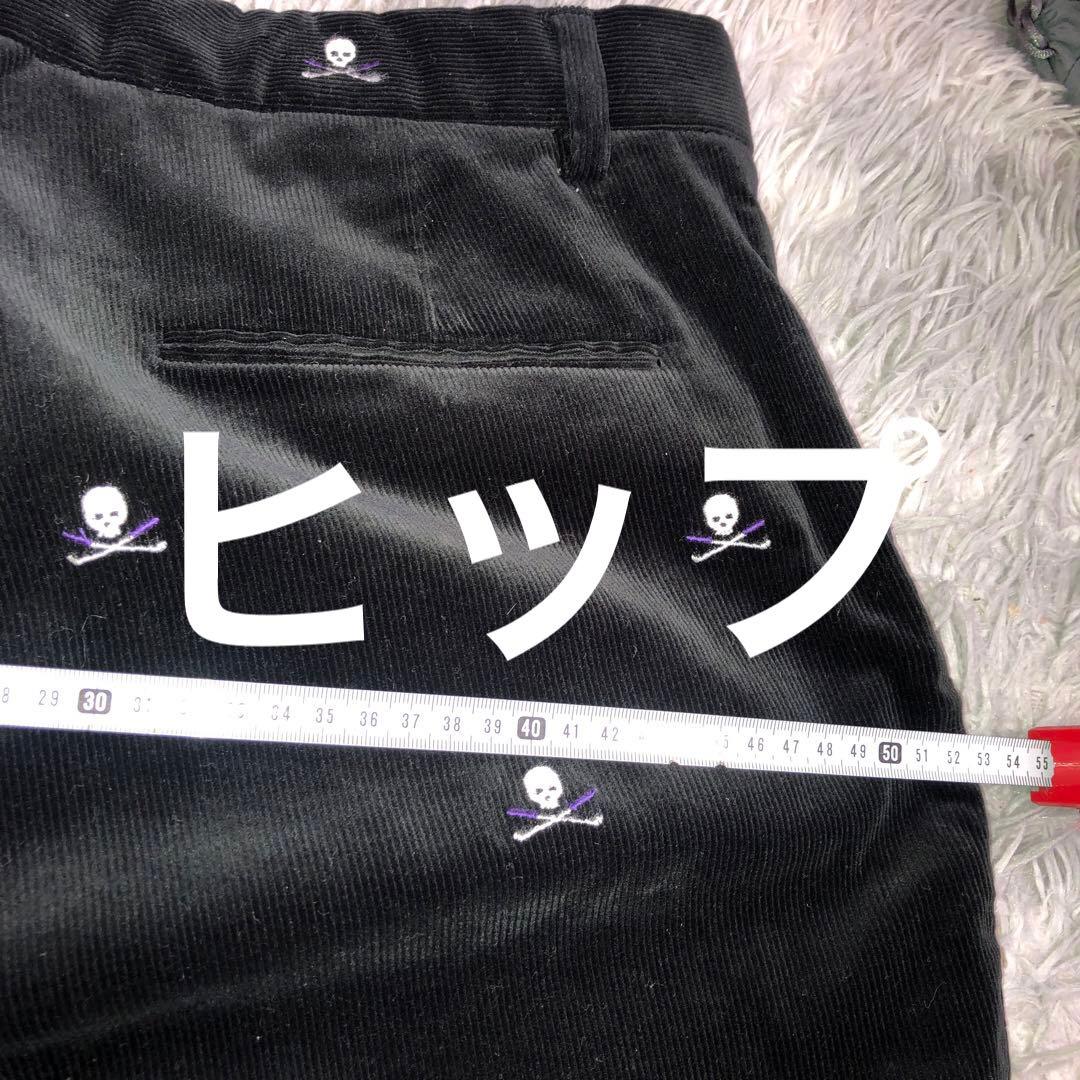 ま*き様 ラルフローレンPOLOGOLFスカル刺繍入りコーデュロイパンツ試着程度
