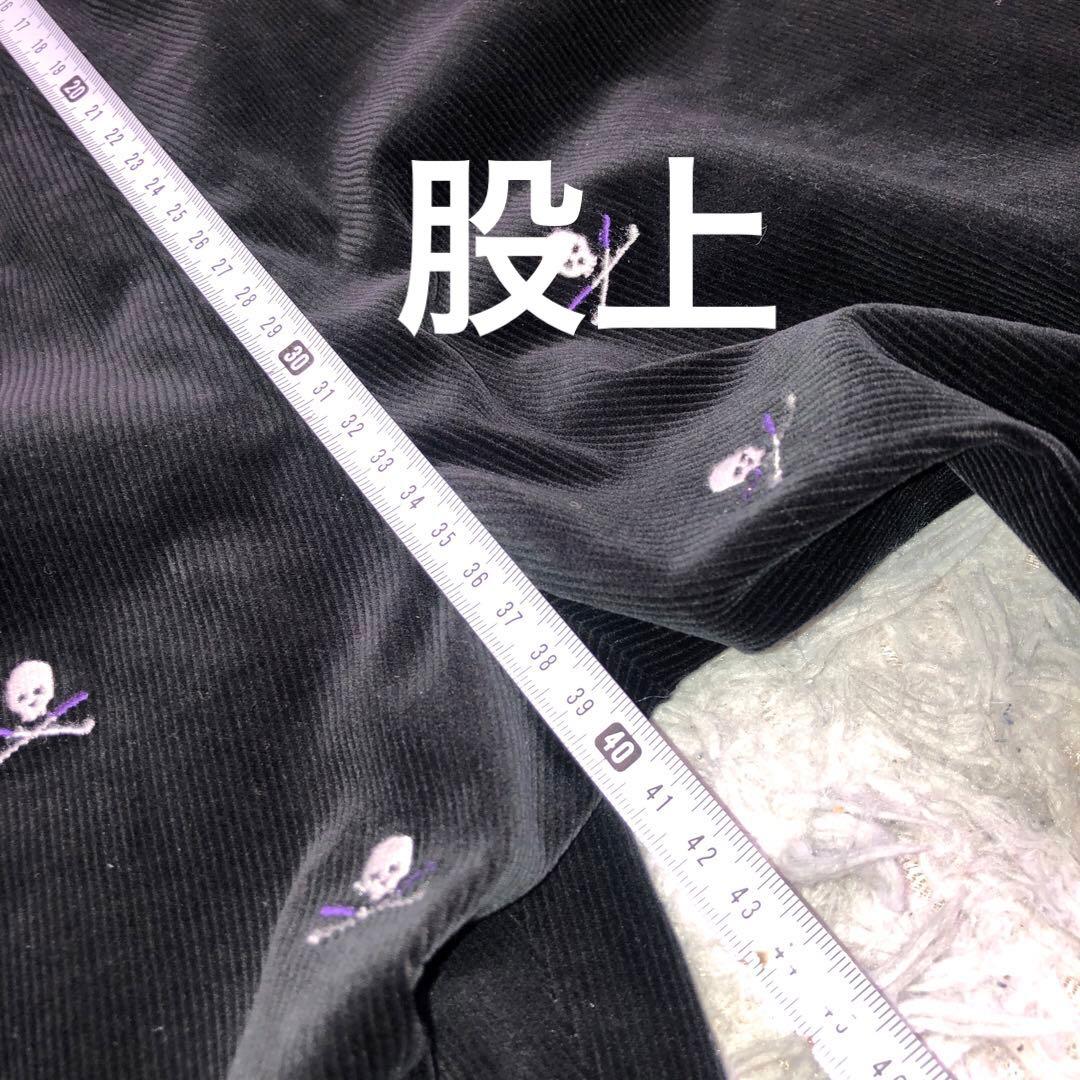 ま*き様 ラルフローレンPOLOGOLFスカル刺繍入りコーデュロイパンツ試着程度