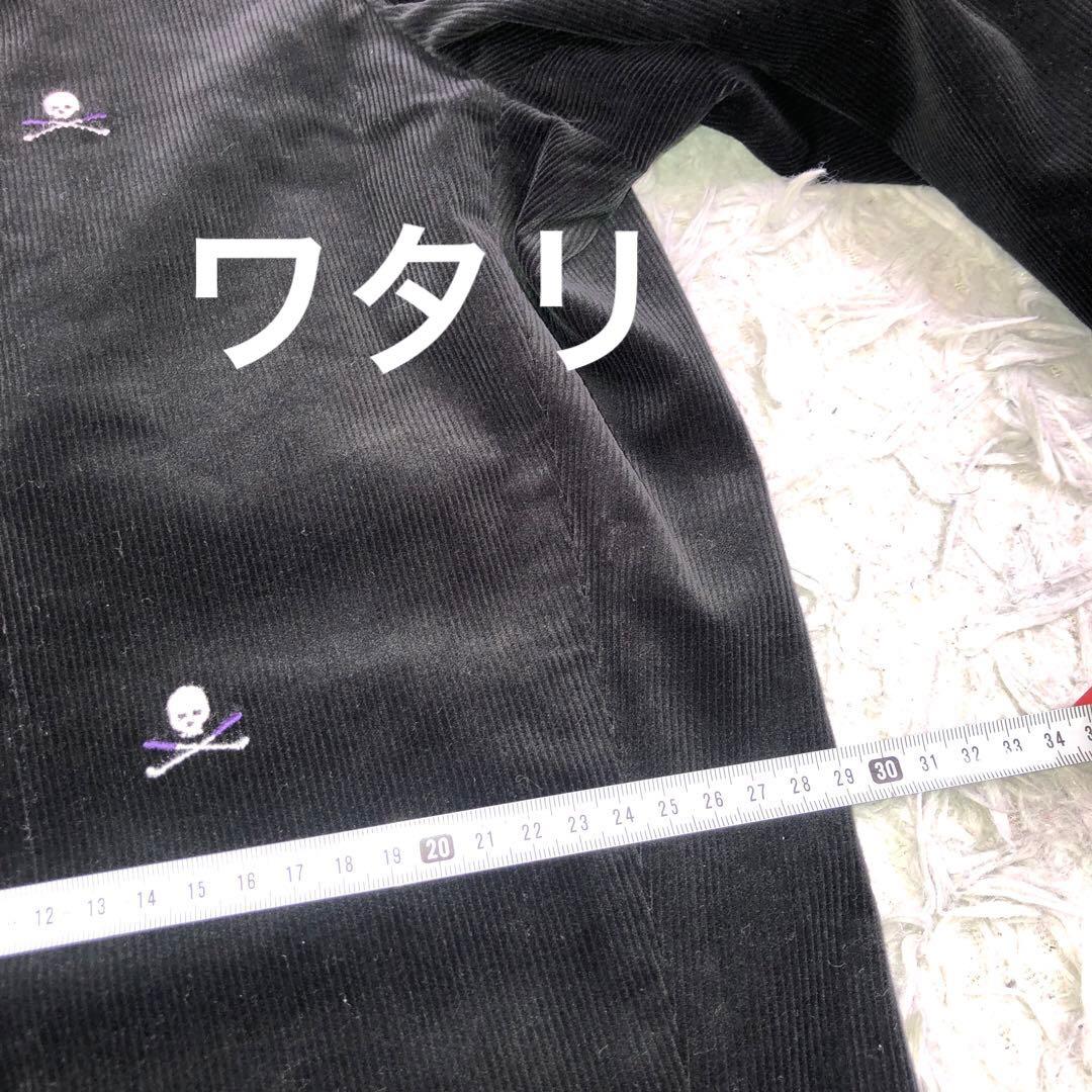 ま*き様 ラルフローレンPOLOGOLFスカル刺繍入りコーデュロイパンツ試着程度