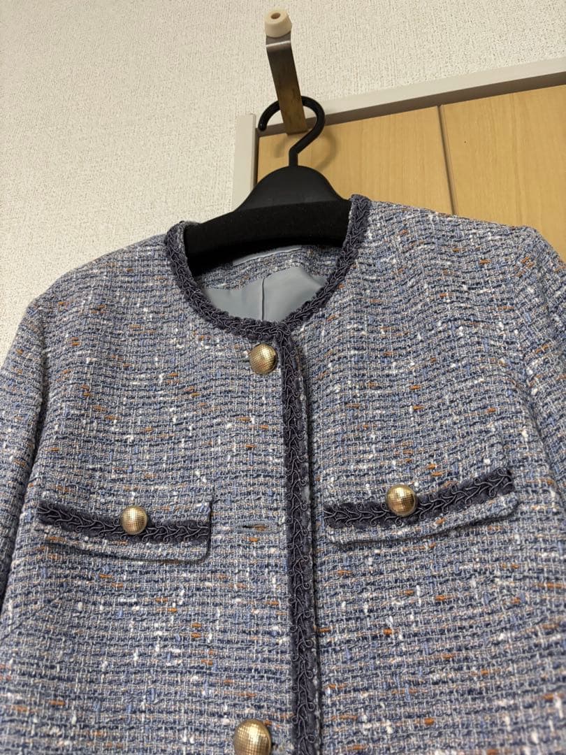 ツイードジャケット