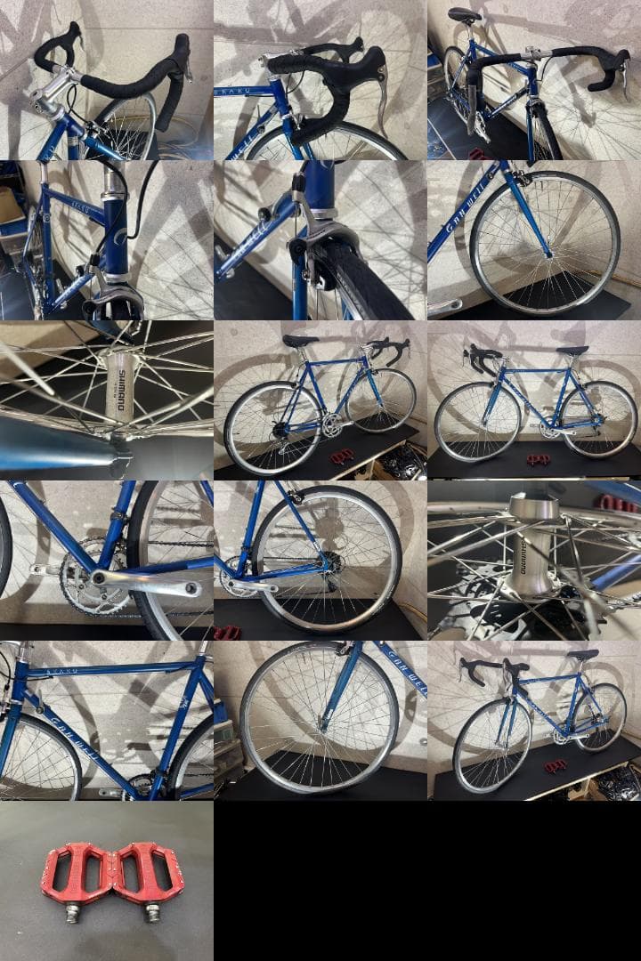 GAN WELL 6KAKU claris ロードバイク