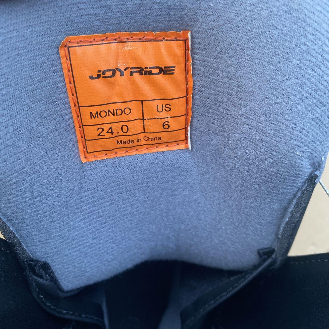 ★美品★JoyRideスノーボードセット140cmBOAブーツ24cmレディース