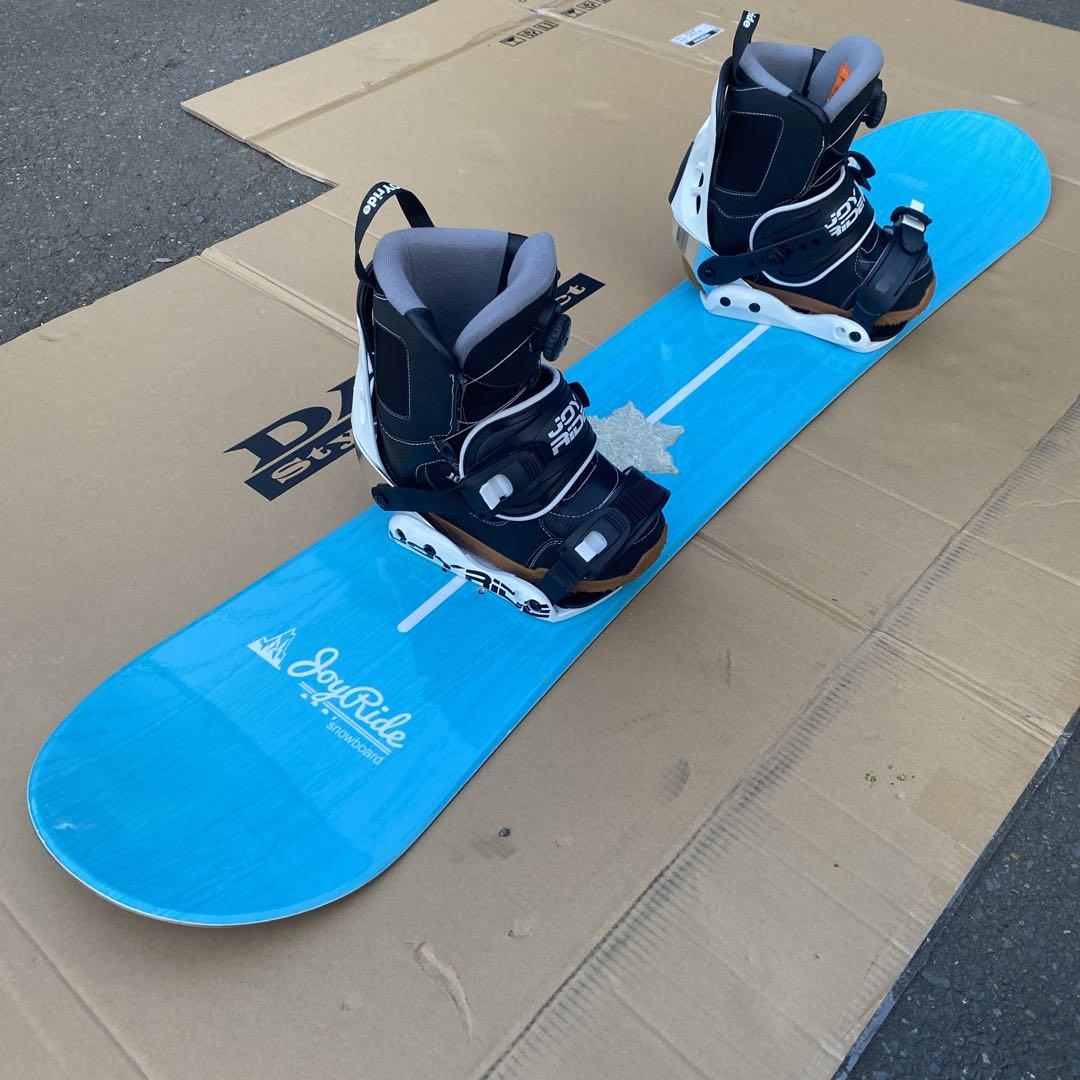 ★美品★JoyRideスノーボードセット140cmBOAブーツ24cmレディース