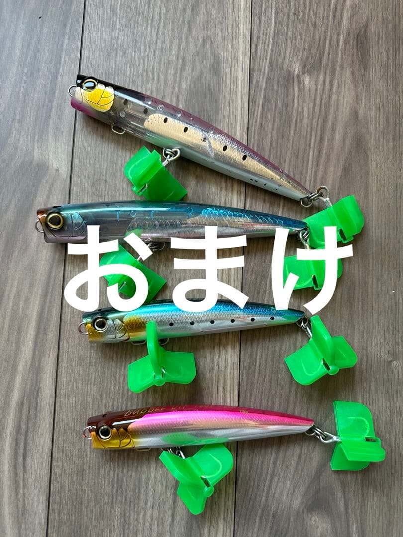 【まとめ売り販売】貝田ルアー　萬葉ベイツ　魚じゃらし工房等　おまけ付き