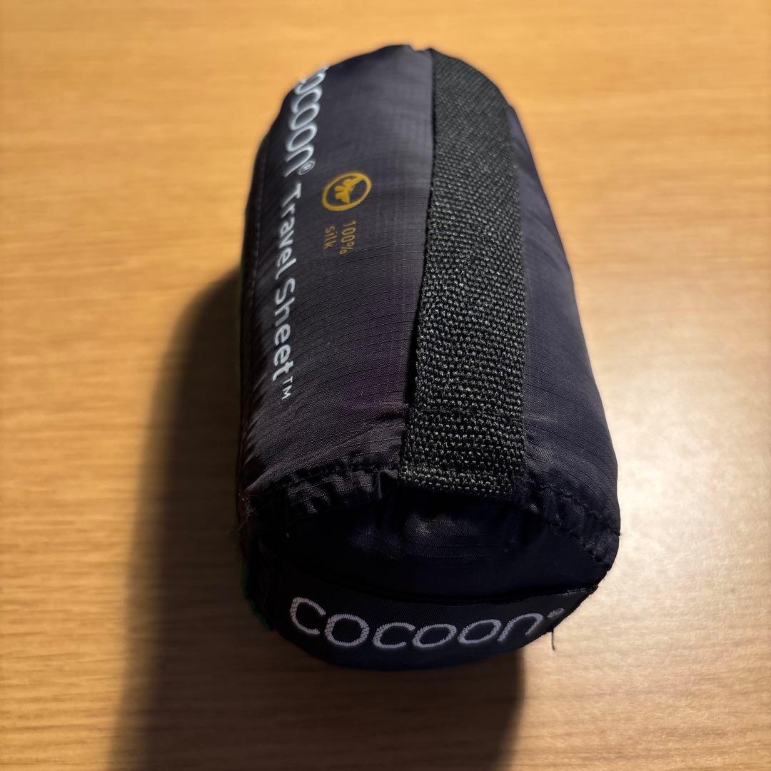 COCOON コクーン トラベルシーツ シルク
