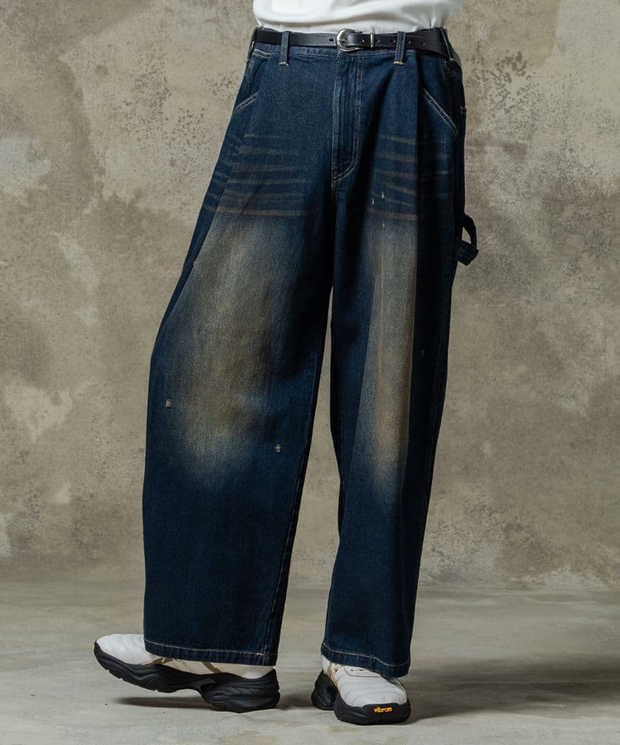 glamb　Red Dirt Work Denim / レッドダートワークデニム