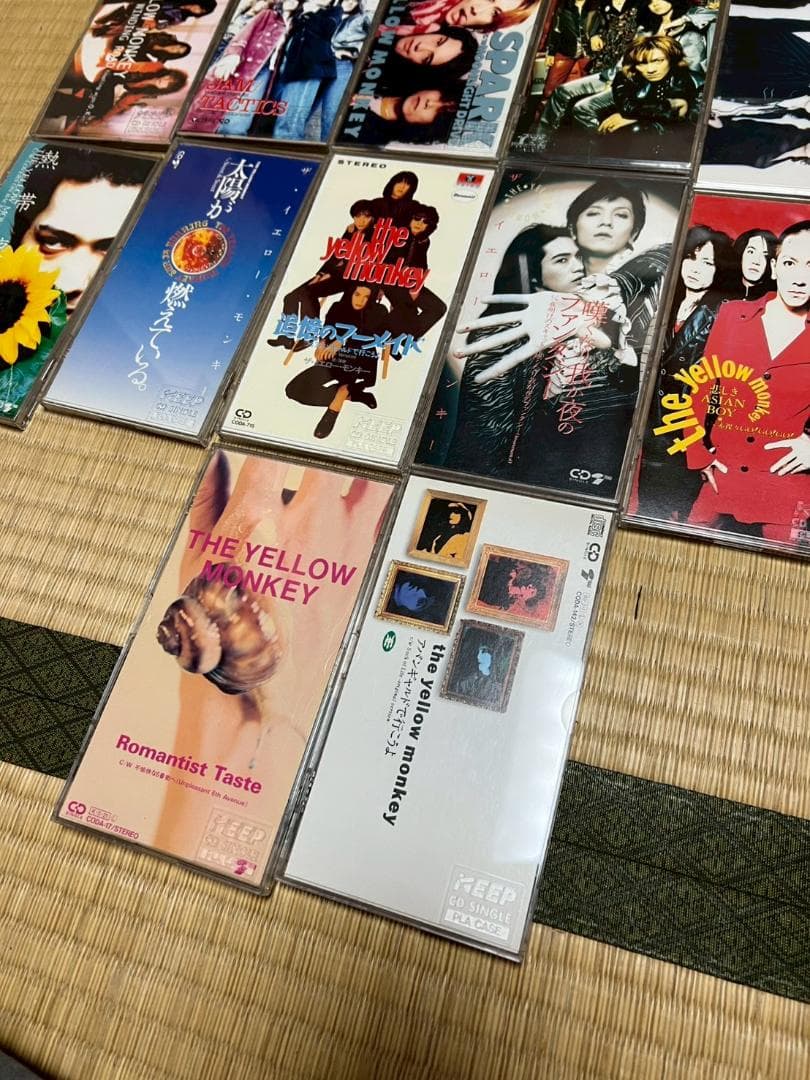THE YELLOW MONKEY イエローモンキー　イエモン　シングル　CD
