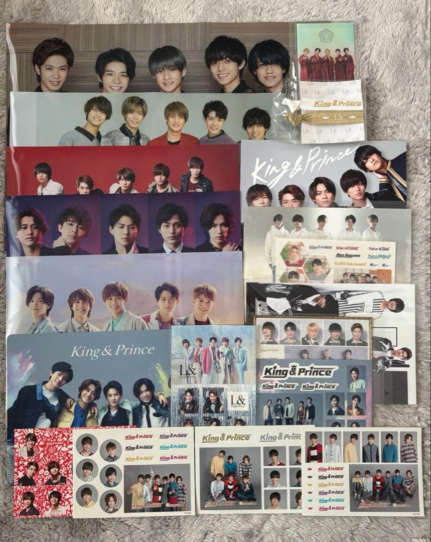 【各特典あり】King & Prince CD DVDまとめ売り