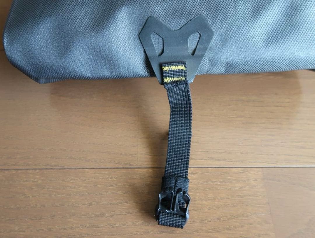 APIDURA ハンドルバーパック 14L、アクセサリーポケット 4.5Lセット