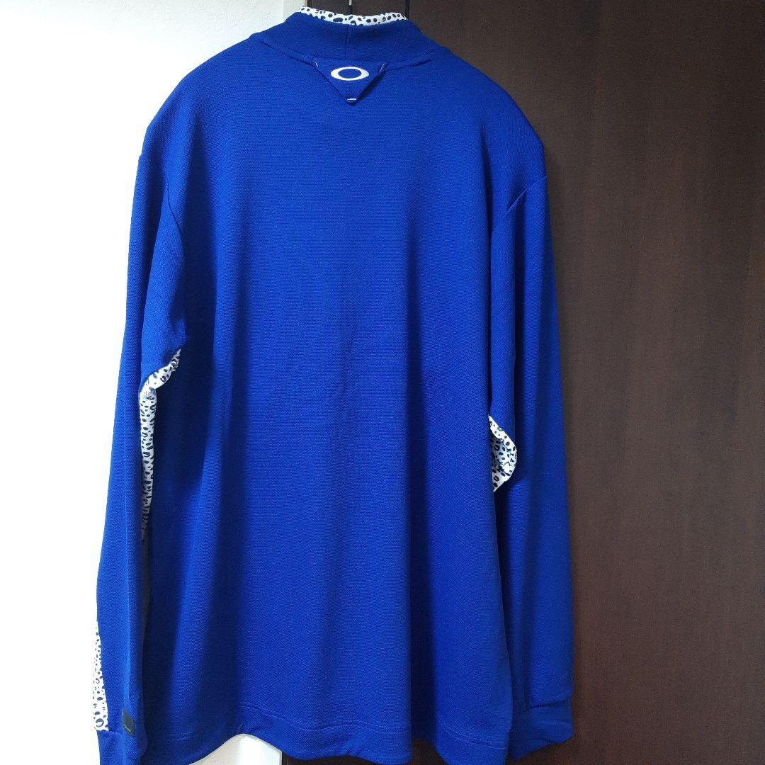新品　オークリーゴルフ　メンズウエア　長袖モックネック　ロングシャツ　XXL