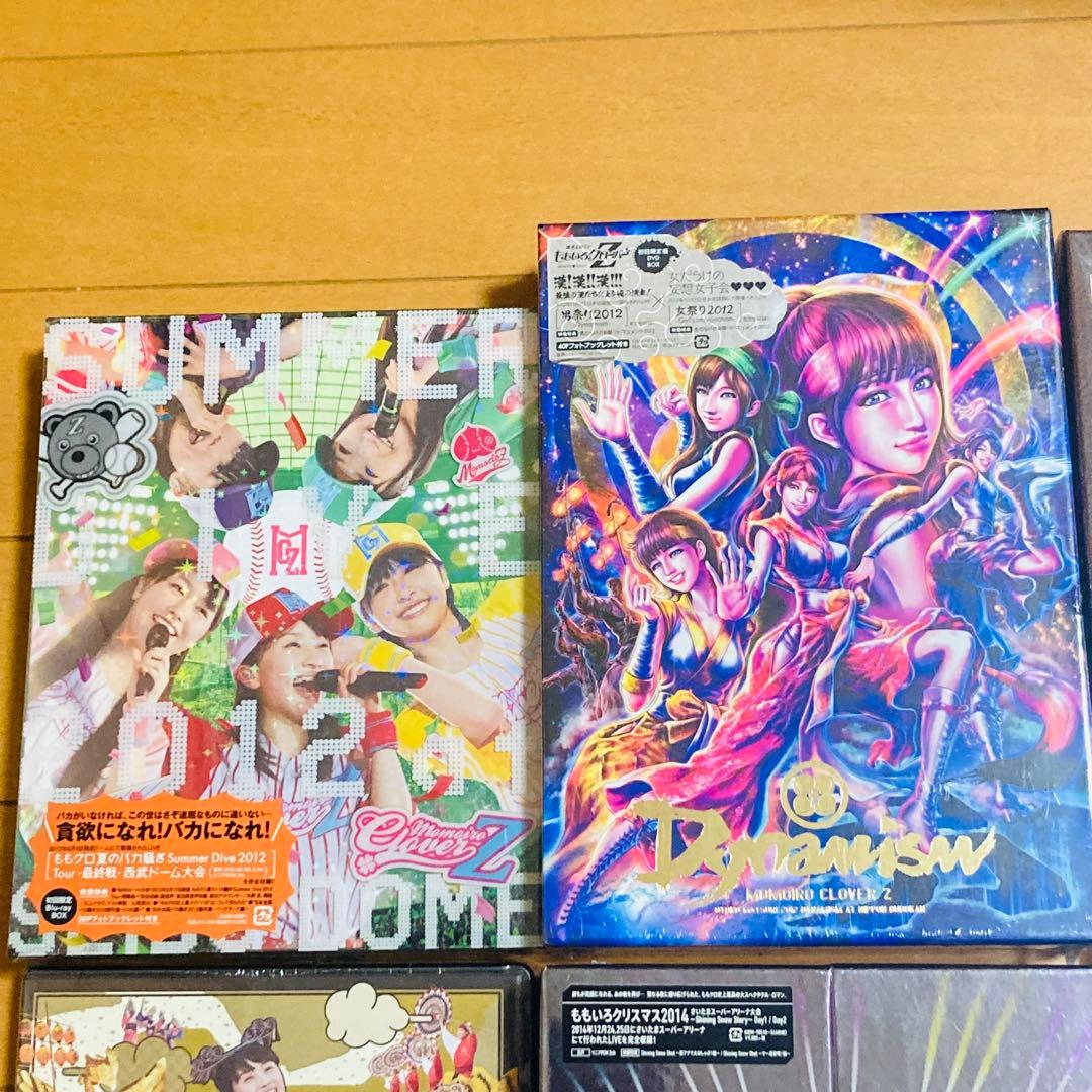 ももいろクローバーZ【7作品セット】Blu-ray、DVD、CD