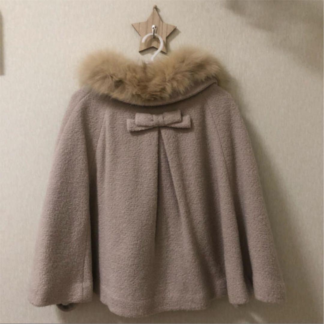 Anatelier ポンチョコート