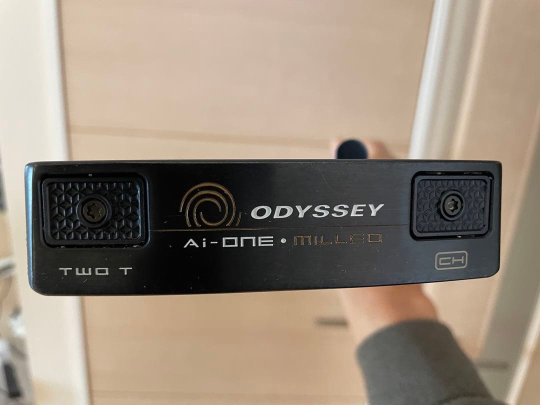 ODYSSEY AI-ONE MILLED パター