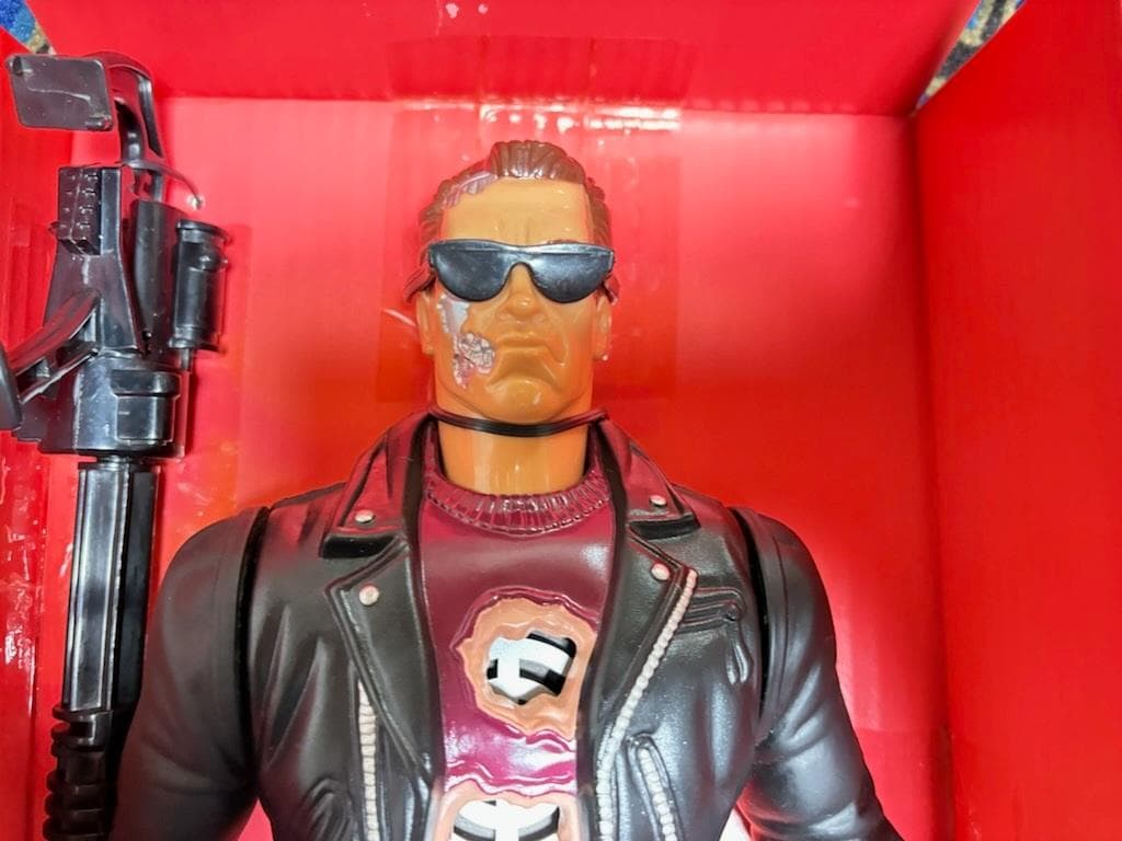 絶版品 ケナー ターミネーター2 トーキングフィギュア T-800 動作確認済み