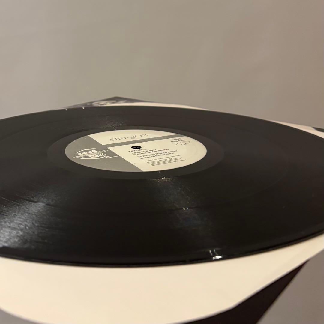 Luv(sic.) SHINGO2 NUJABES レコード1stプレス銀ラベル