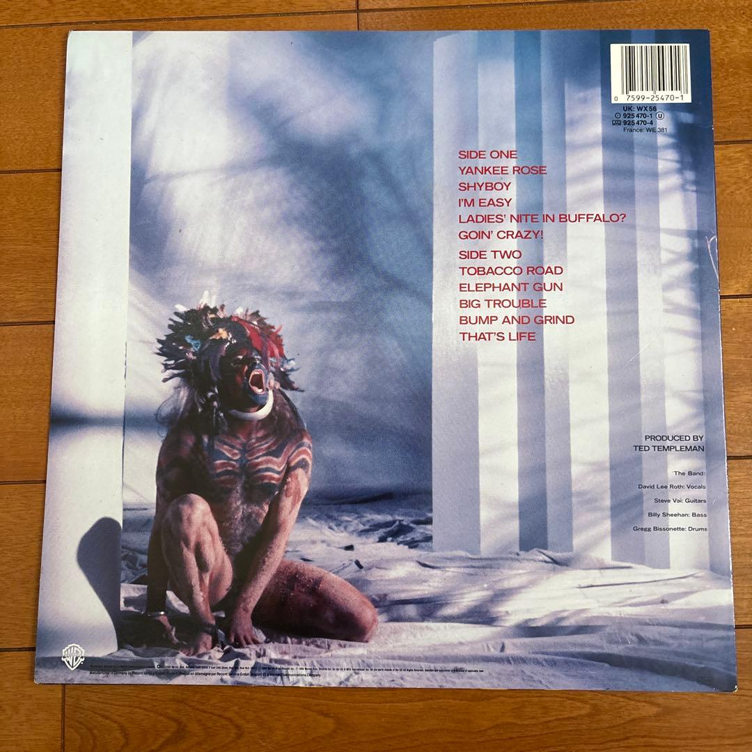 David Lee Roth Eat 'Em and Smile レコード