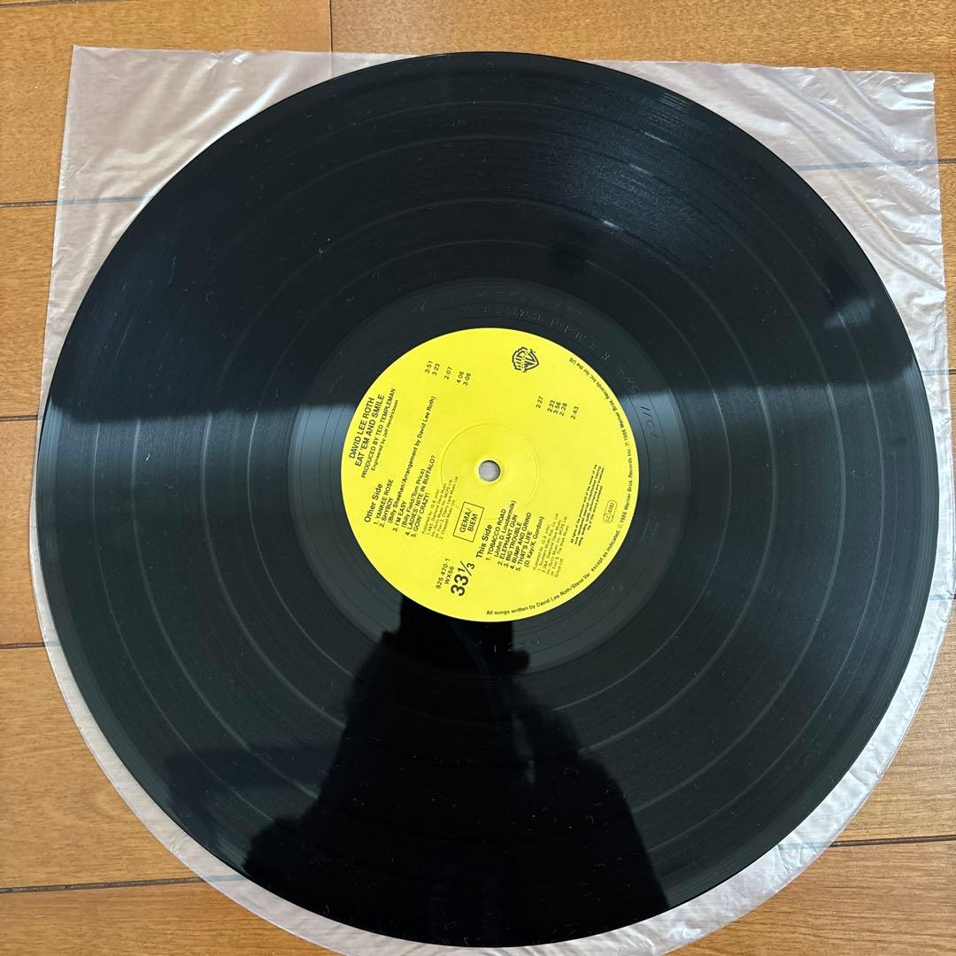 David Lee Roth Eat 'Em and Smile レコード