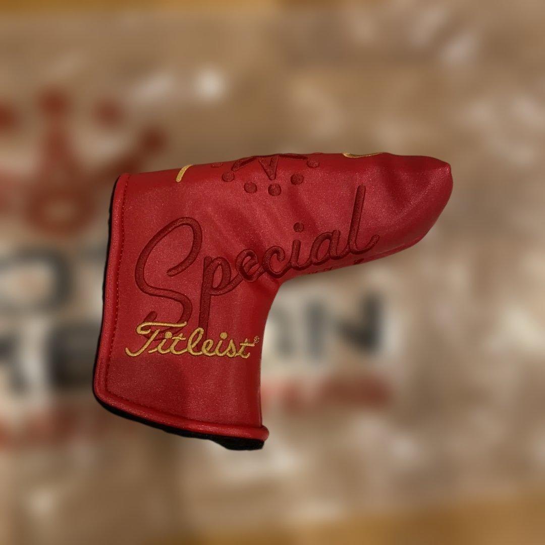 SCOTTY CAMERON ニューポート２　34インチ　未使用ヘッドカバー付き