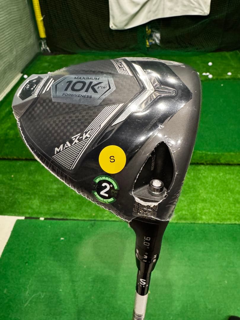 新品COBRA（コブラ） DS-ADAPT MAX K ９　LINQ（S）