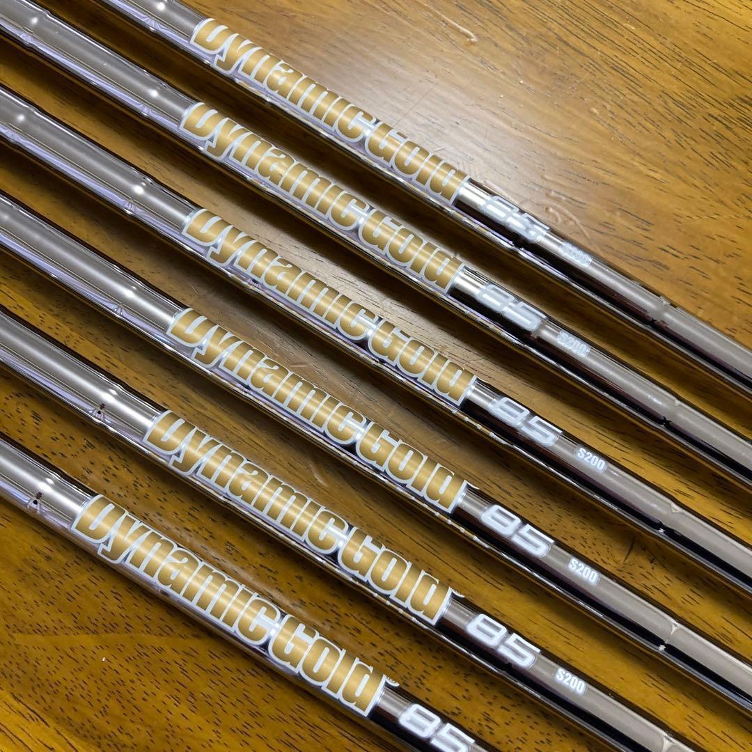 PXG 0311 P GEN6アイアン 6本セット ダイナミックゴールド85
