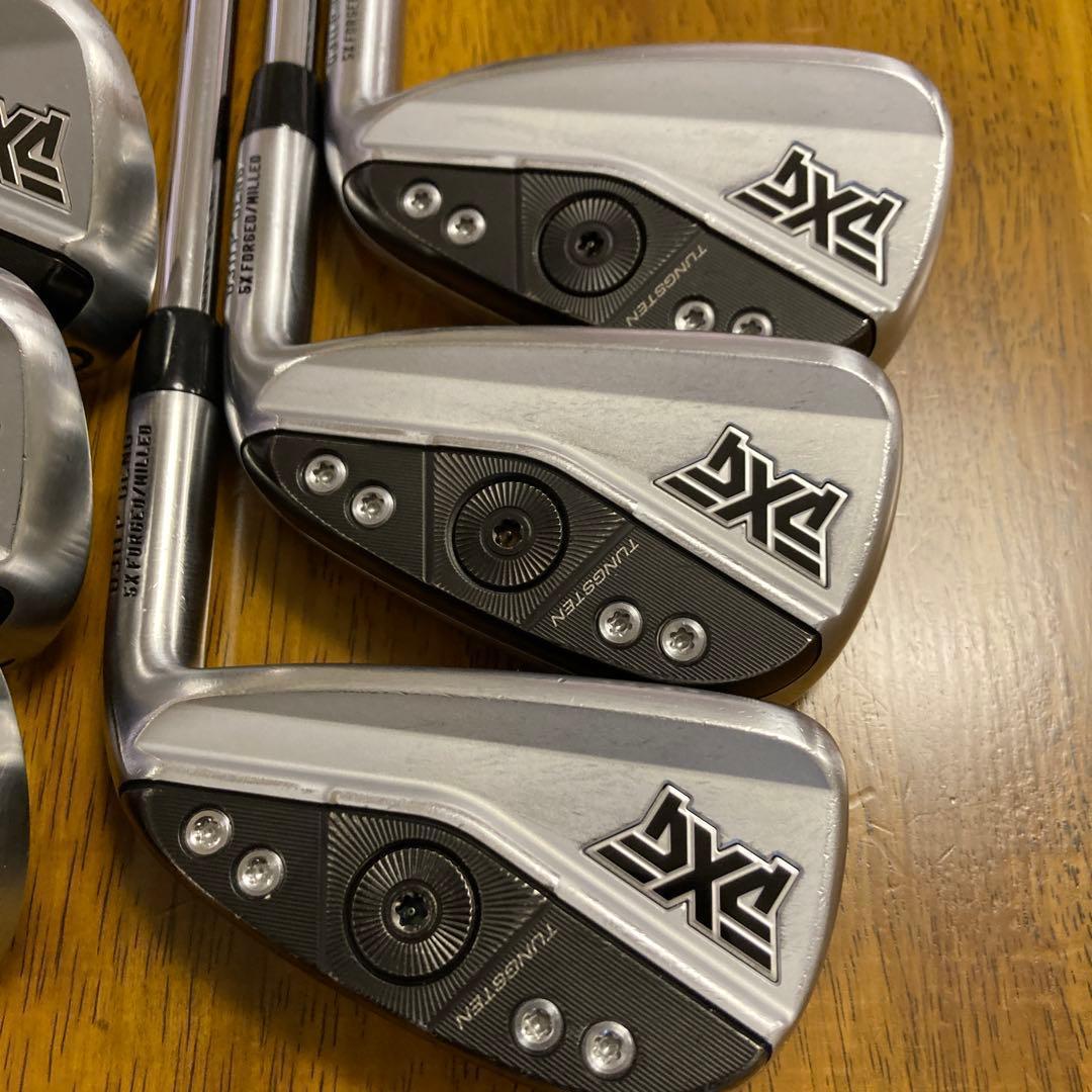 PXG 0311 P GEN6アイアン 6本セット ダイナミックゴールド85