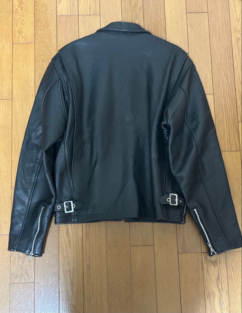 90s USA製 EASYRIDERS レザージャケット vintage 本革