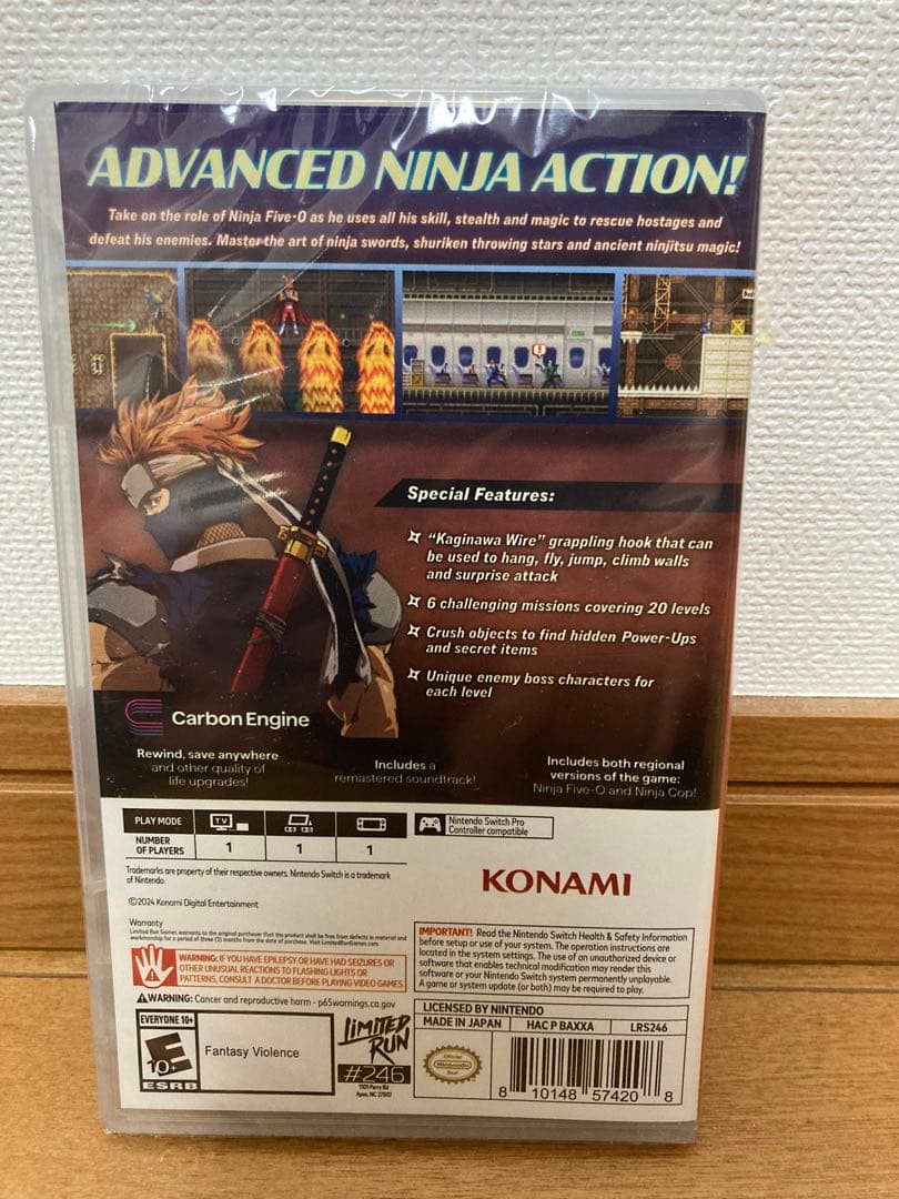 Nintendo Switch Ninja Five-O (Nintendo Switch)