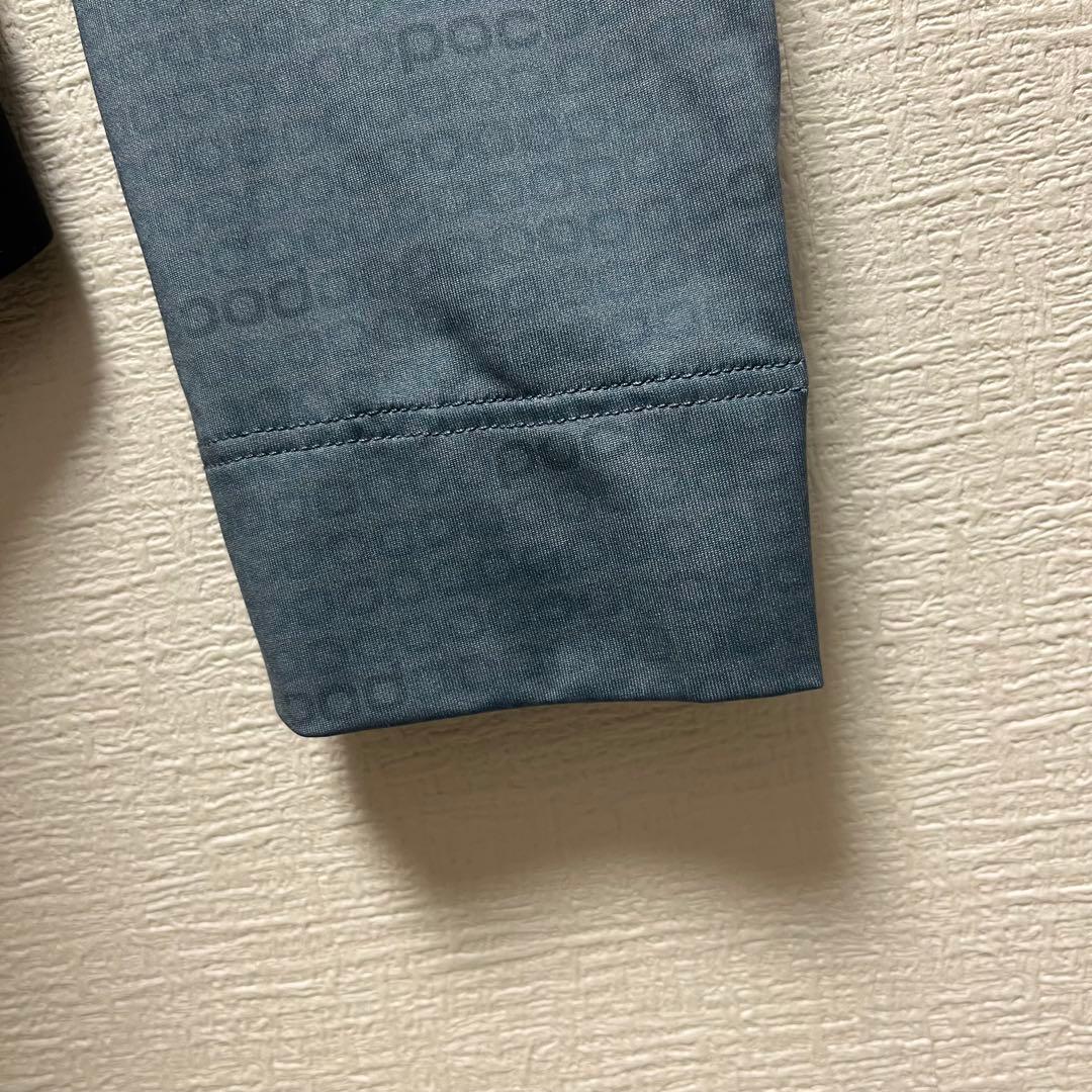 POC 長袖サイクルジャージ ブルーグレー/ブラック