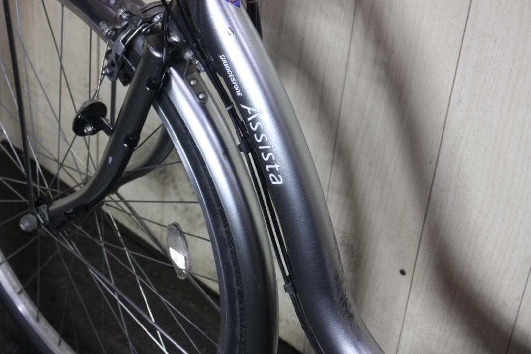 ブリヂストン アシスタファインA6FC19 6.2AH 26インチ 3段LED
