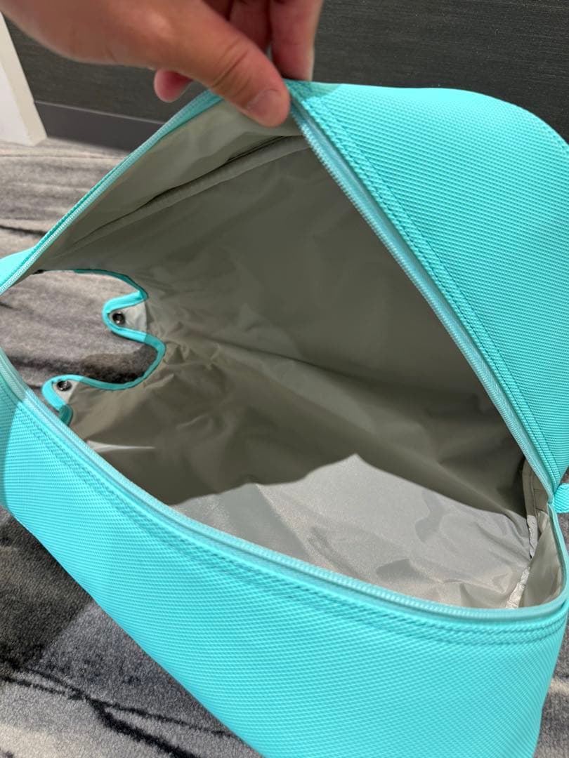 【極美品】FR2GOLF 沖縄限定 キャディバッグ ターコイズブルー 1回使用