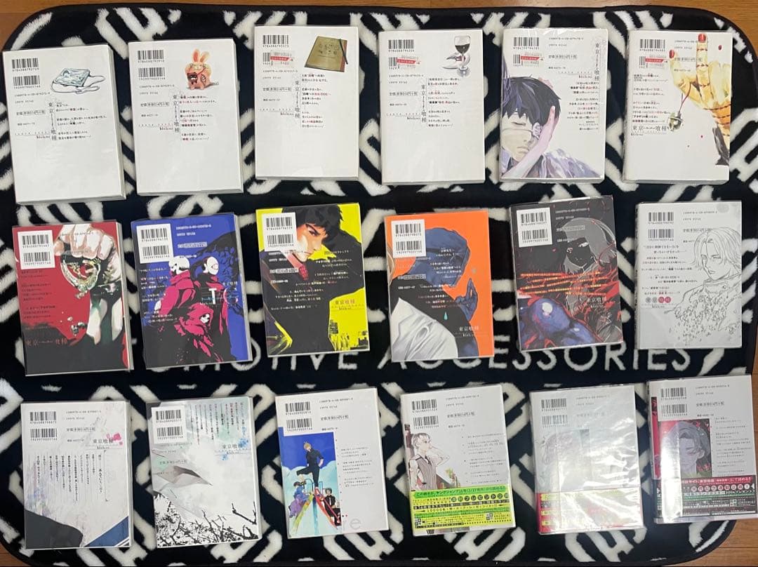 k*u様 漫画　東京喰種　全14巻　東京喰種：re 全16巻 超人X6巻　透明カ