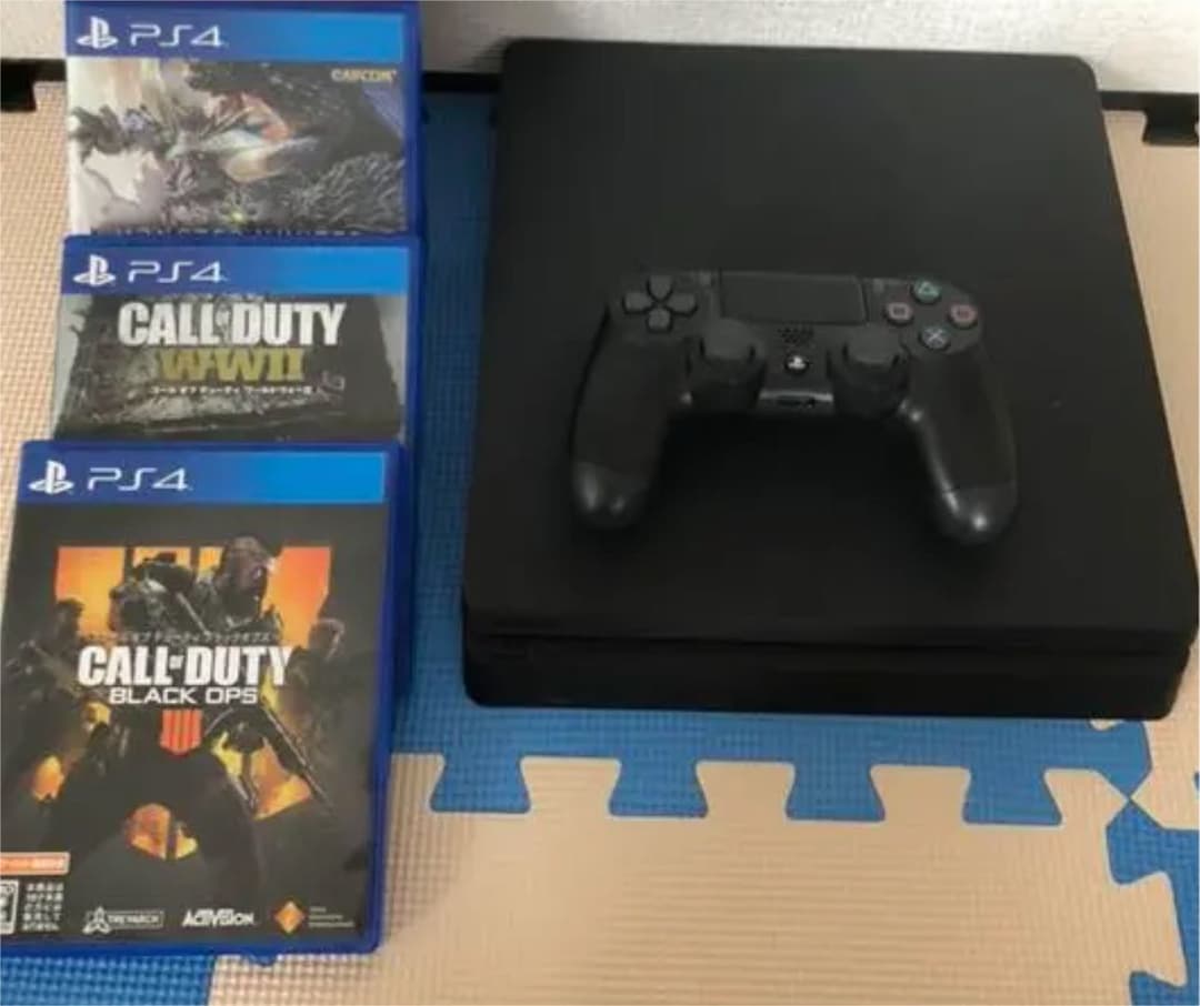 プレステーション4とモンハンワールド