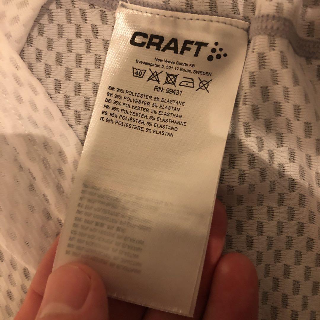 2枚セットcraftクラフト　ロードバイク用インナー