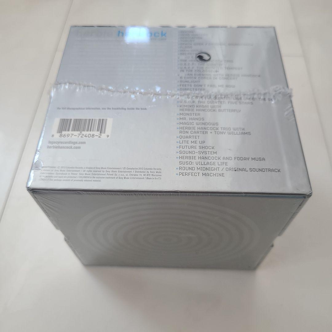 【廃盤★未開封・新品】ハービー・ハンコック３４枚組ＣＤＢＯＸセット