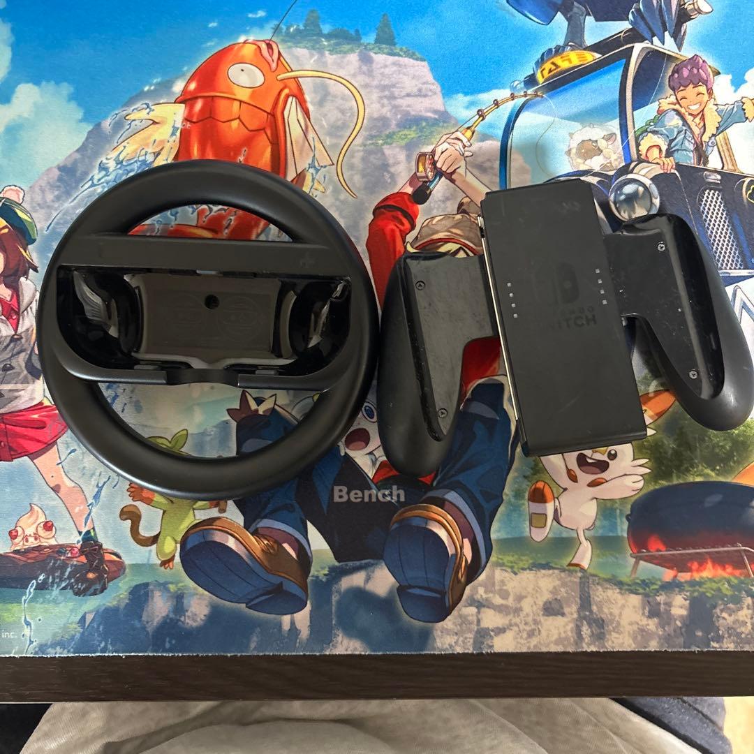 Nintendo Switch 本体 ブラック ドック付き ジャンク品