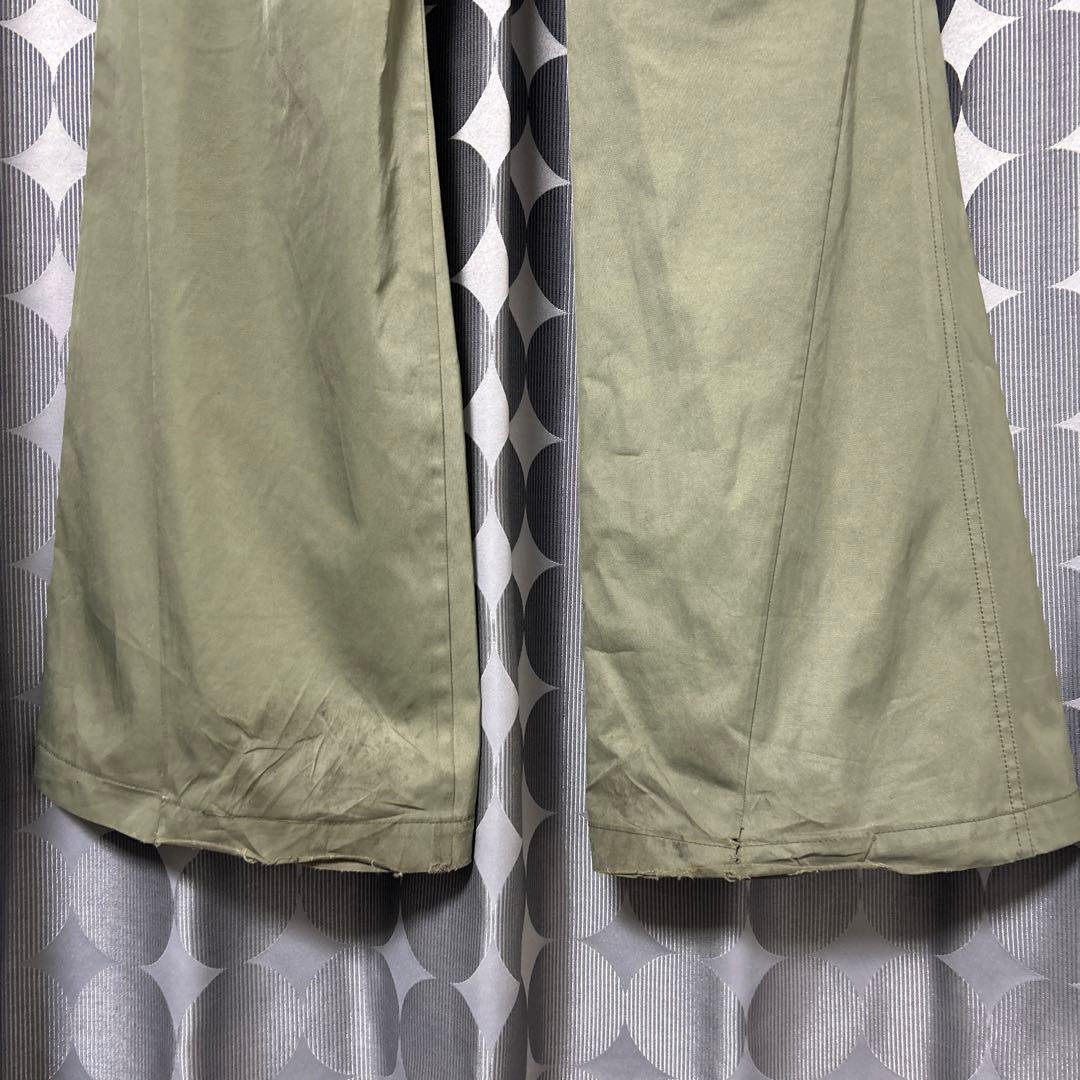 パンツ fff postal service flare cargos pants