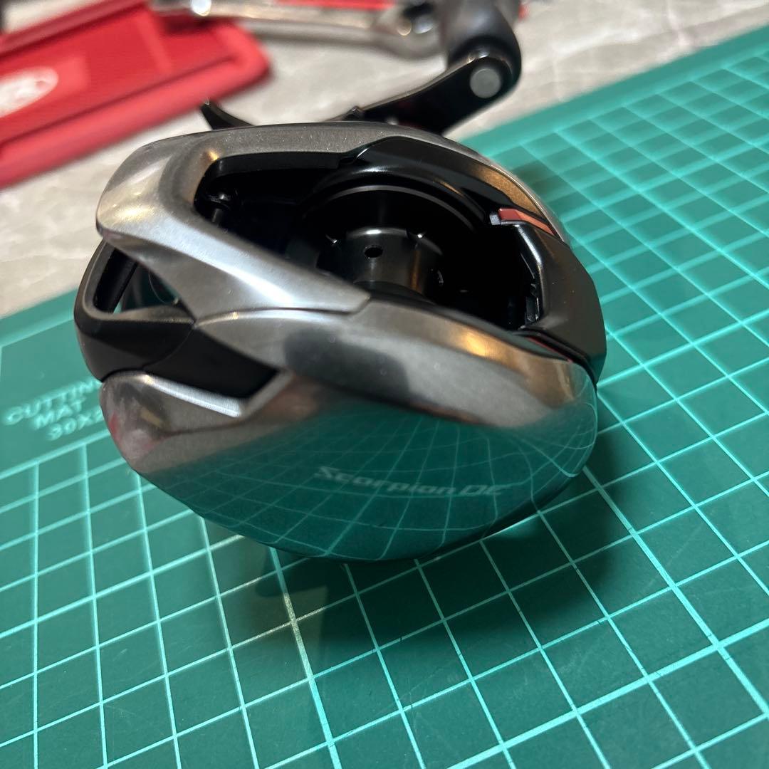 【美品】21スコーピオンDC 150XG フルベアリング&おまけ(ギア)付