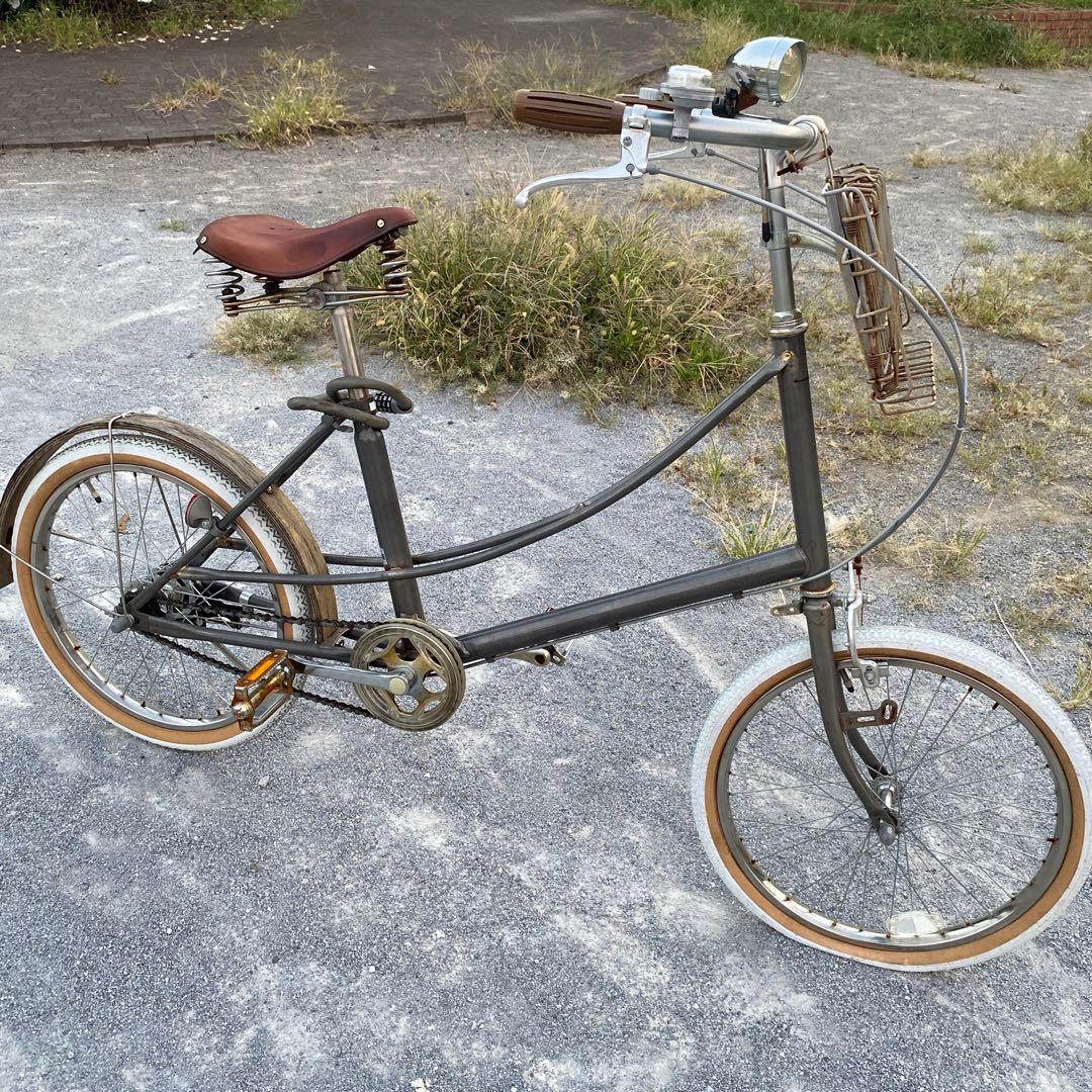 激レア(定価12万) cycleboy谷さん作成の自転車