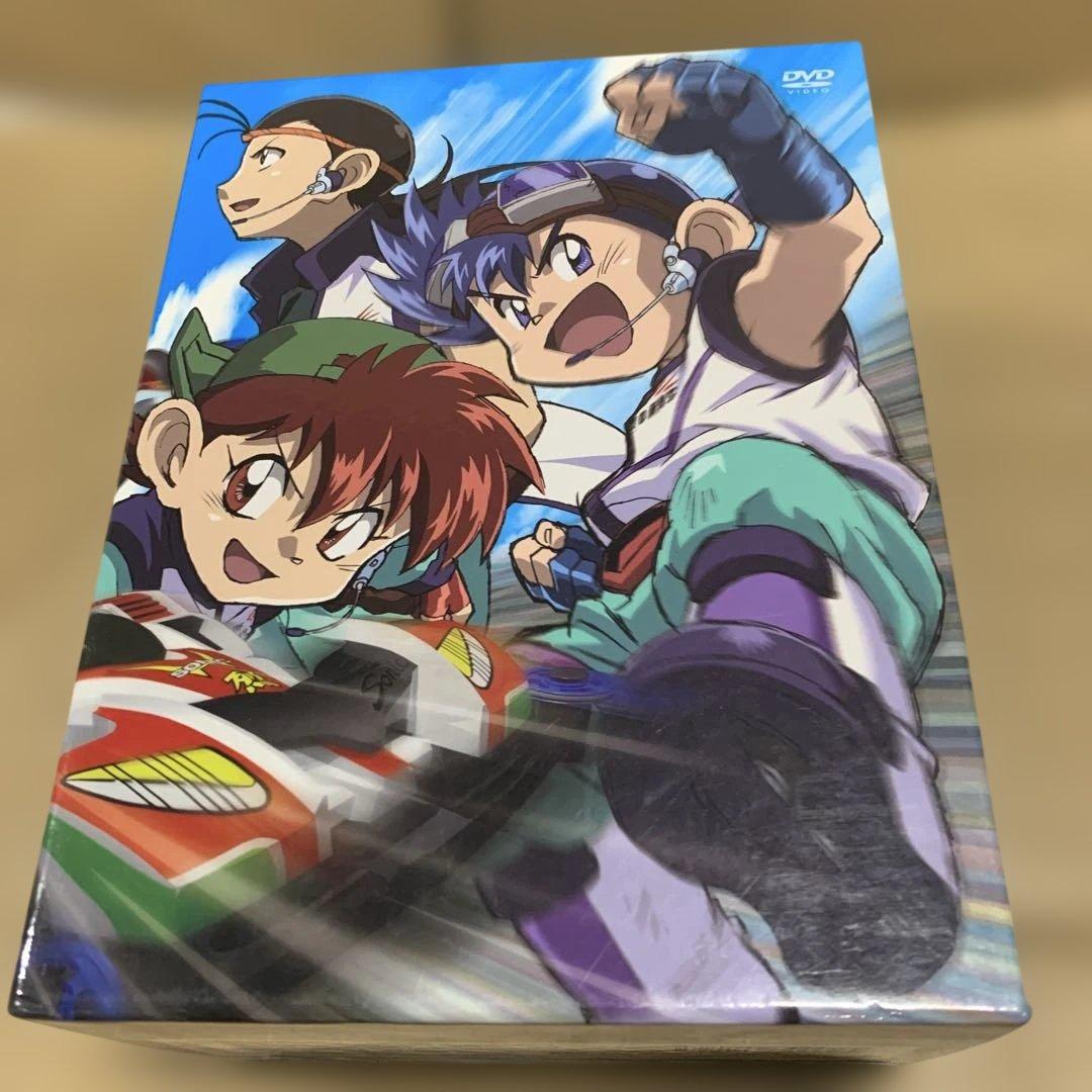 爆走兄弟レッツ&ゴー!!WGP」 DVD-BOX (完全生産限定版)